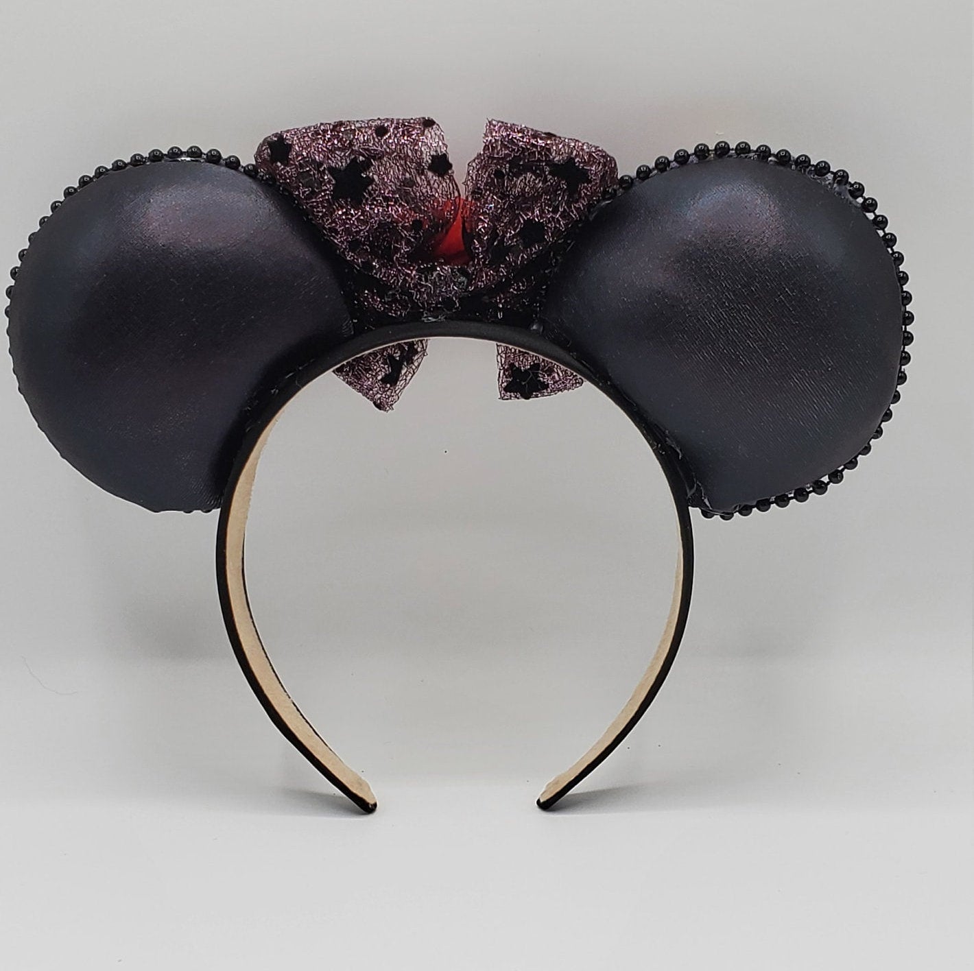 Disney Villains Inspired Minnie Mouse Ears - Cruella, Ursula, Evil Queen and Maleficent