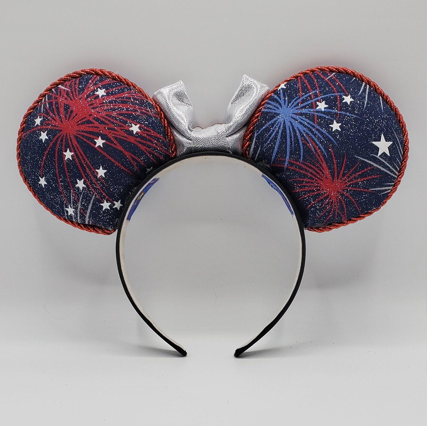 Patriotic Snoopy Inspired Minnie Mouse Ears
