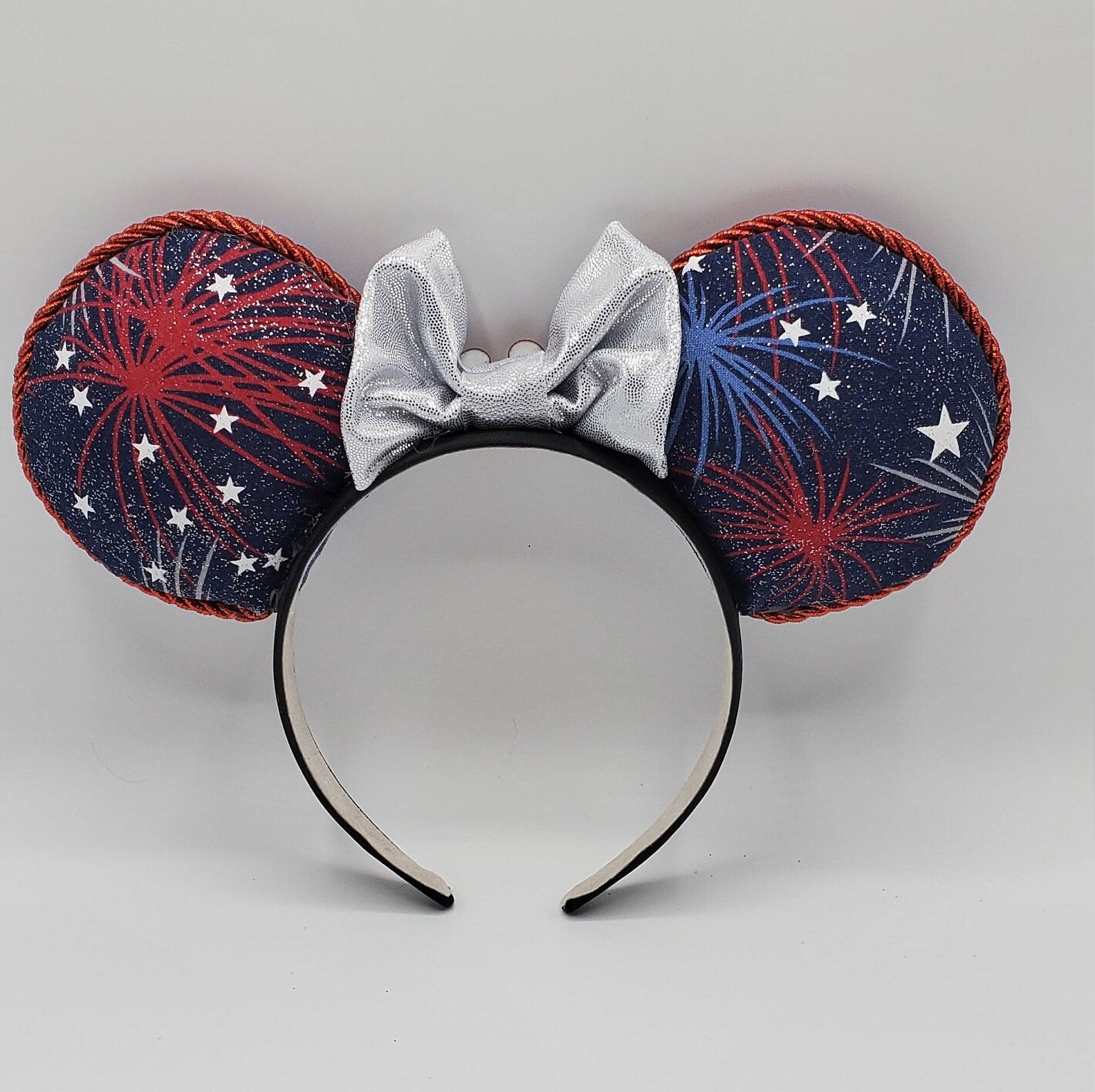 Patriotic Snoopy Inspired Minnie Mouse Ears