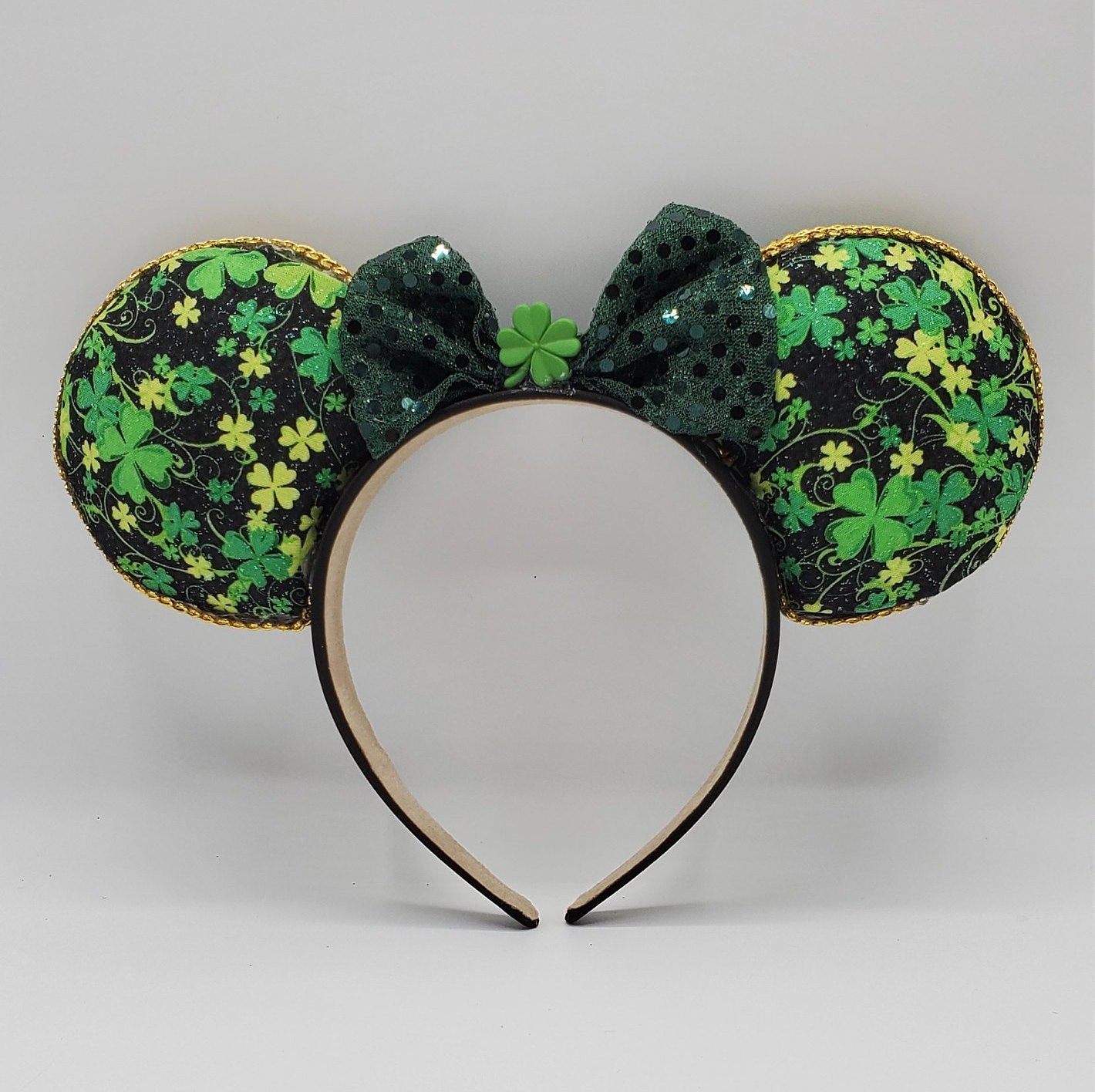 St. Patrick's Inspired Minnie Mouse Ears