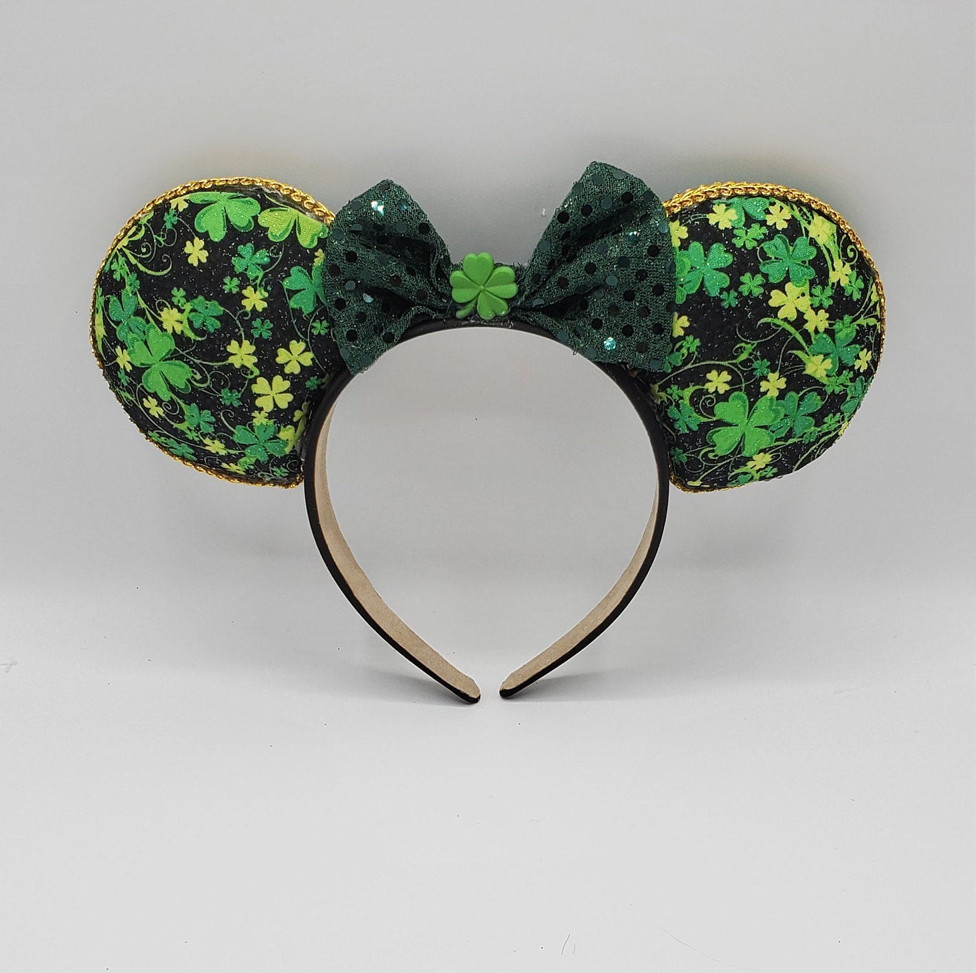 St. Patrick's Inspired Minnie Mouse Ears