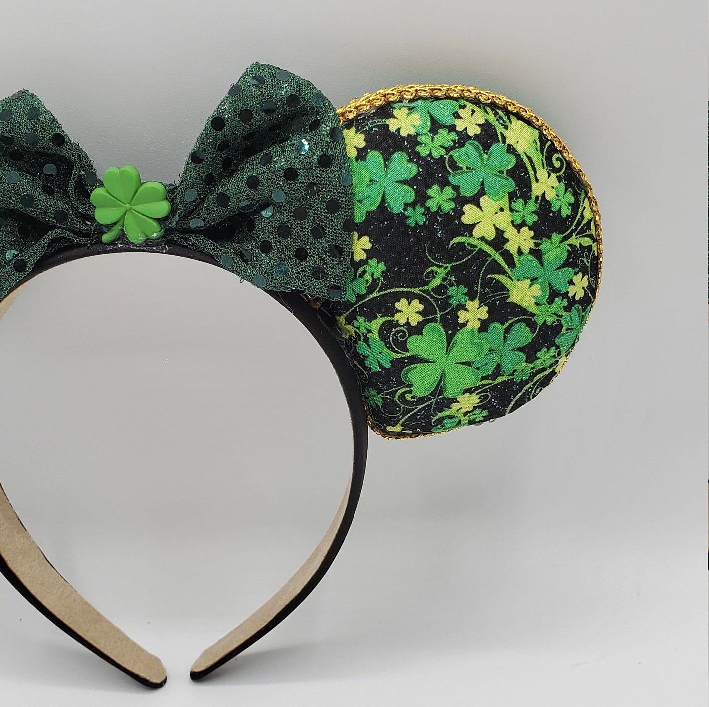 St. Patrick's Inspired Minnie Mouse Ears