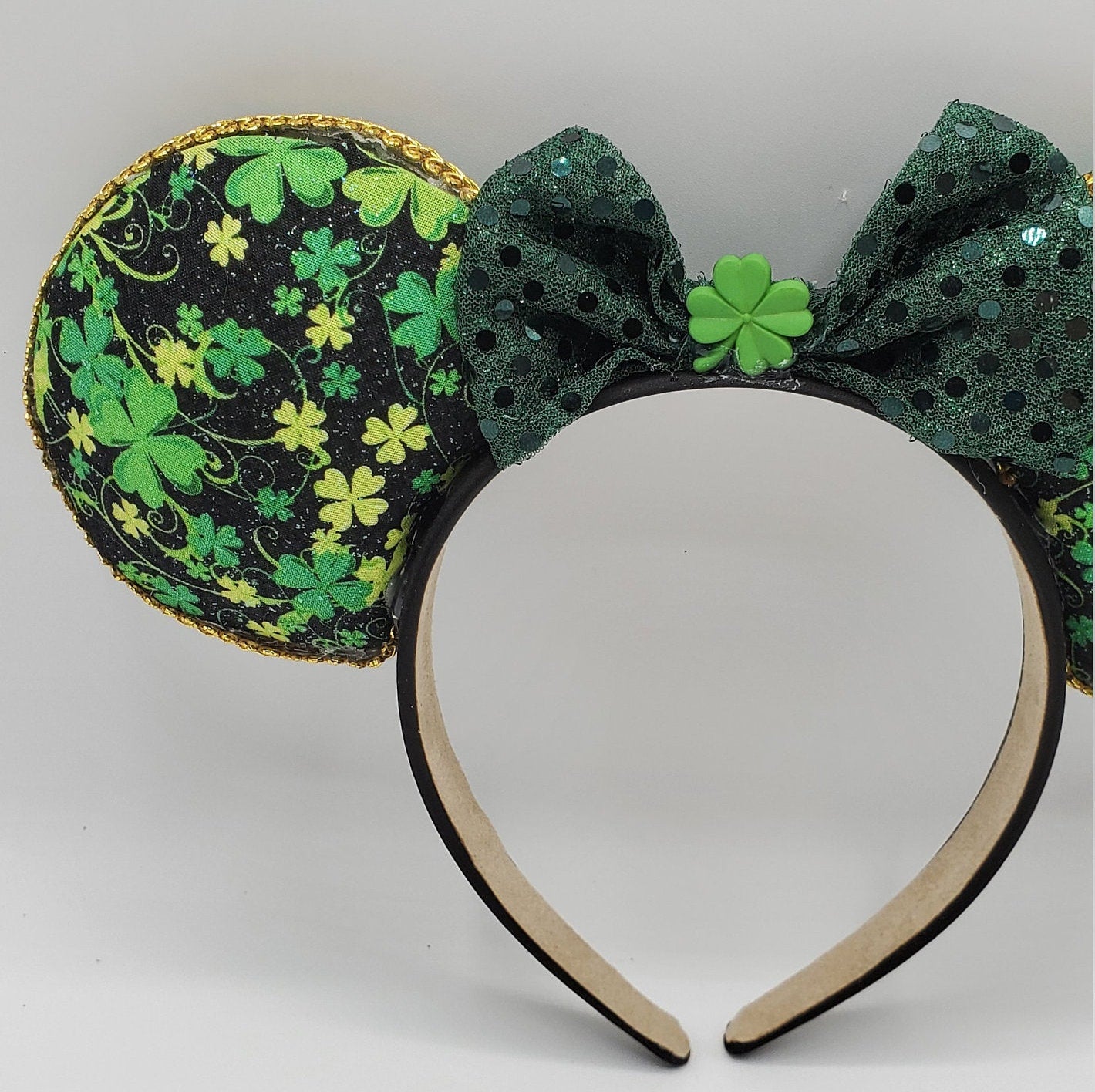 St. Patrick's Inspired Minnie Mouse Ears