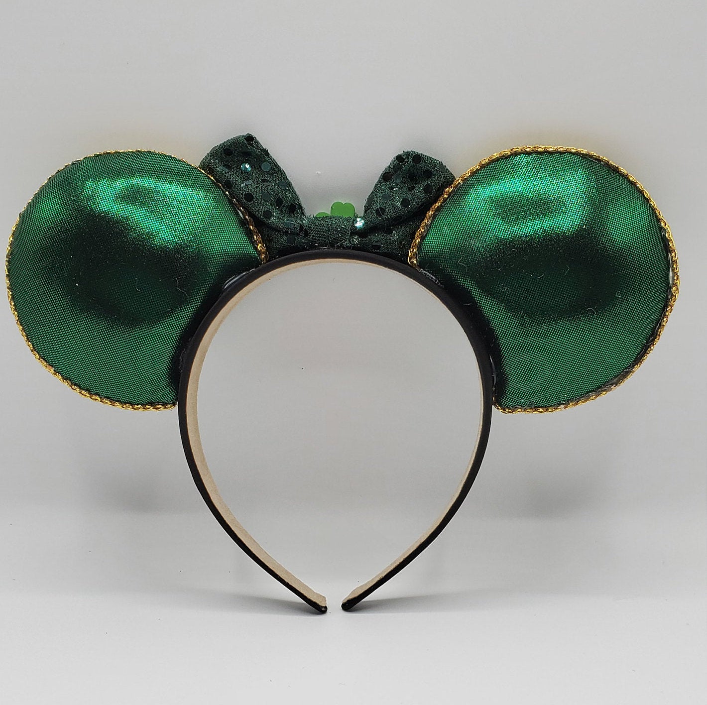St. Patrick's Inspired Minnie Mouse Ears