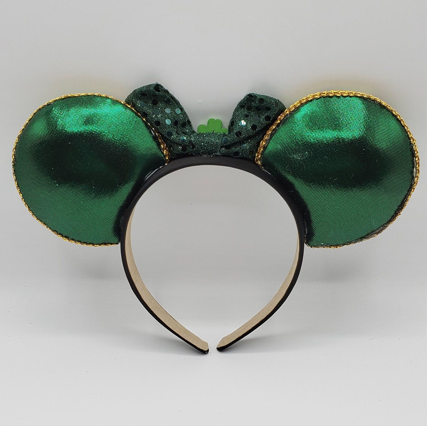 St. Patrick's Inspired Minnie Mouse Ears