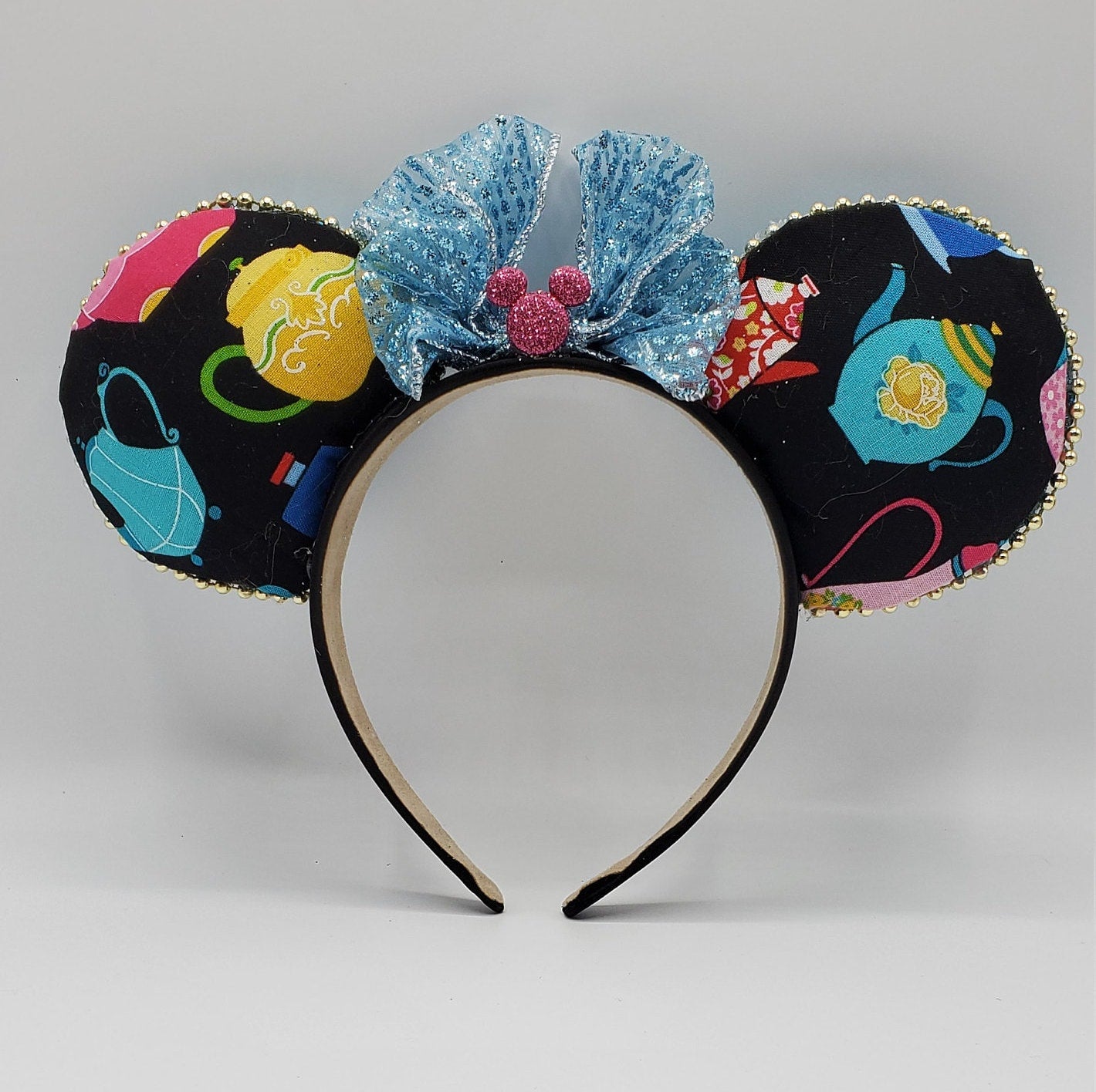 Mad Tea Cup Party Inspired Minnie Mouse Ears