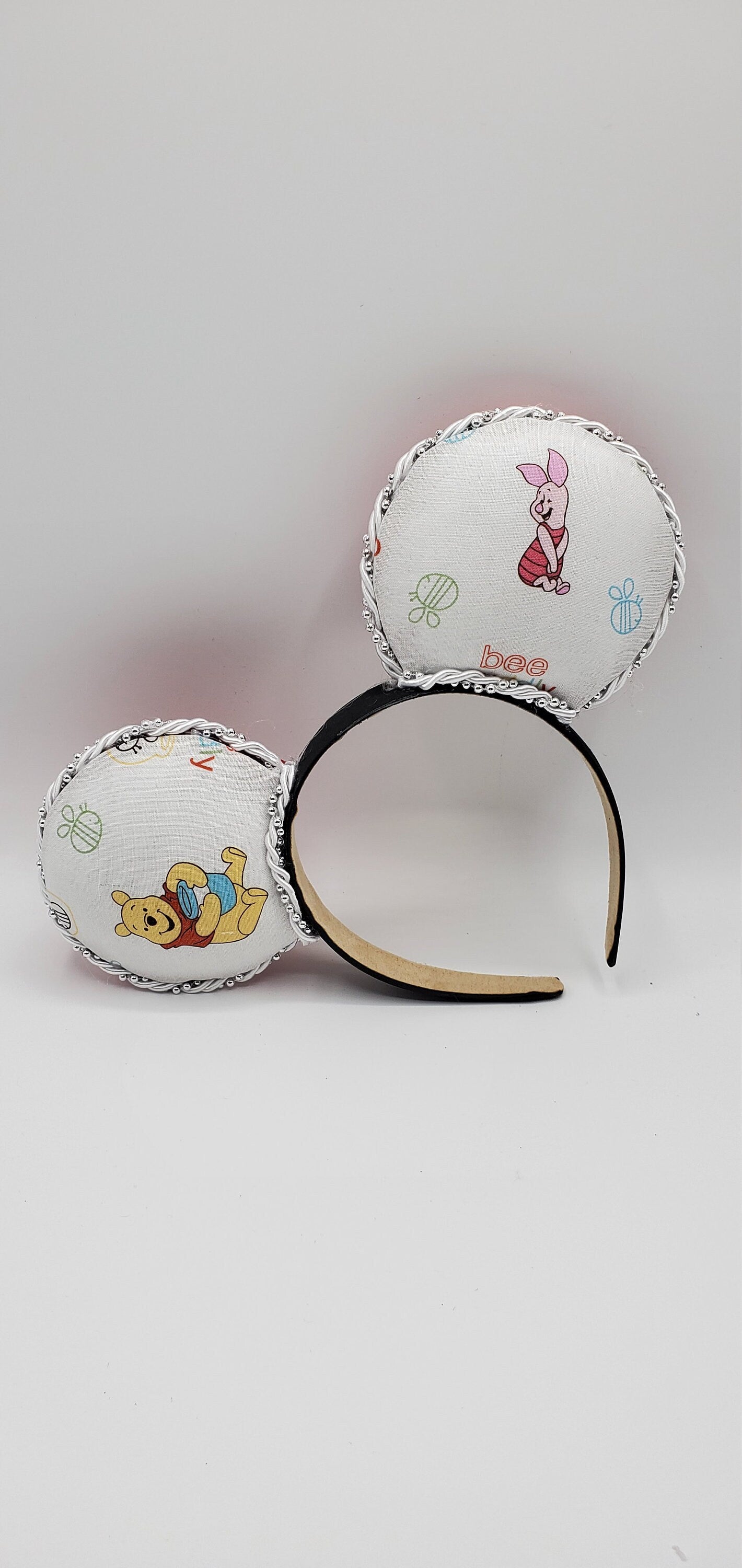 Winnie the Pooh and Piglet Inspired Minnie/Mickey Mouse Ears