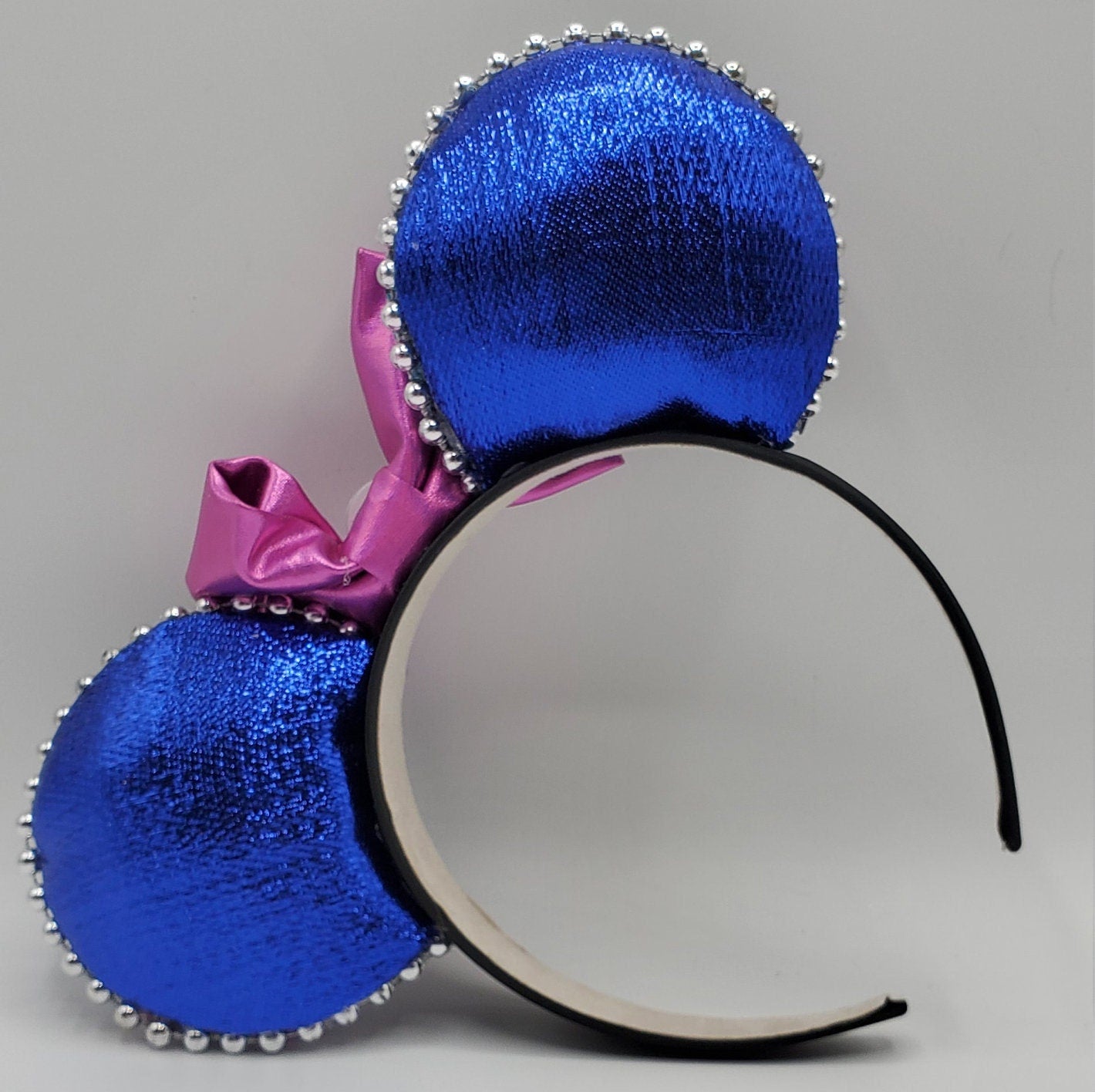 Colorful Spotted Leopard Minnie Mouse Ears