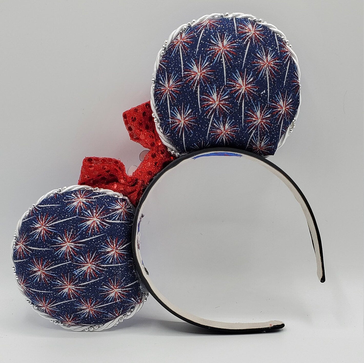Patriotic Snoopy Inspired Minnie Mouse Ears