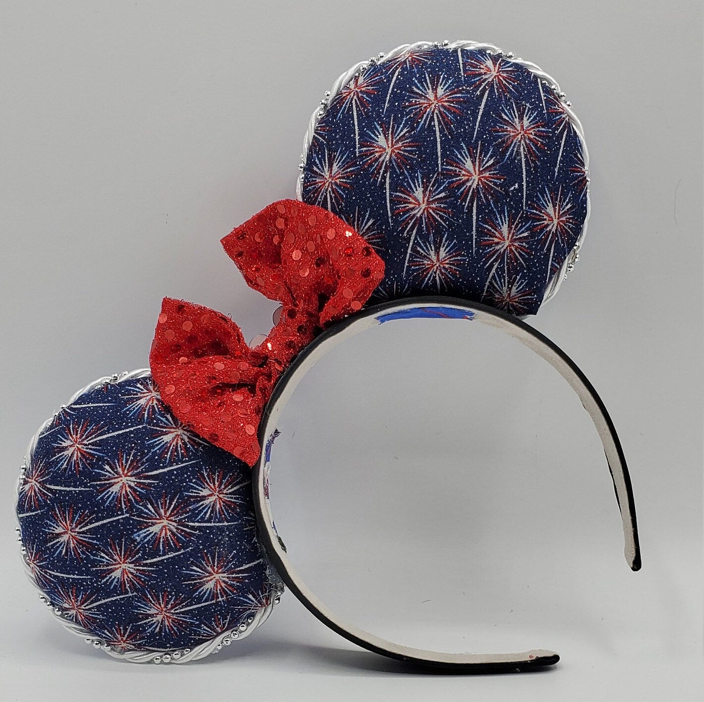 Patriotic Snoopy Inspired Minnie Mouse Ears