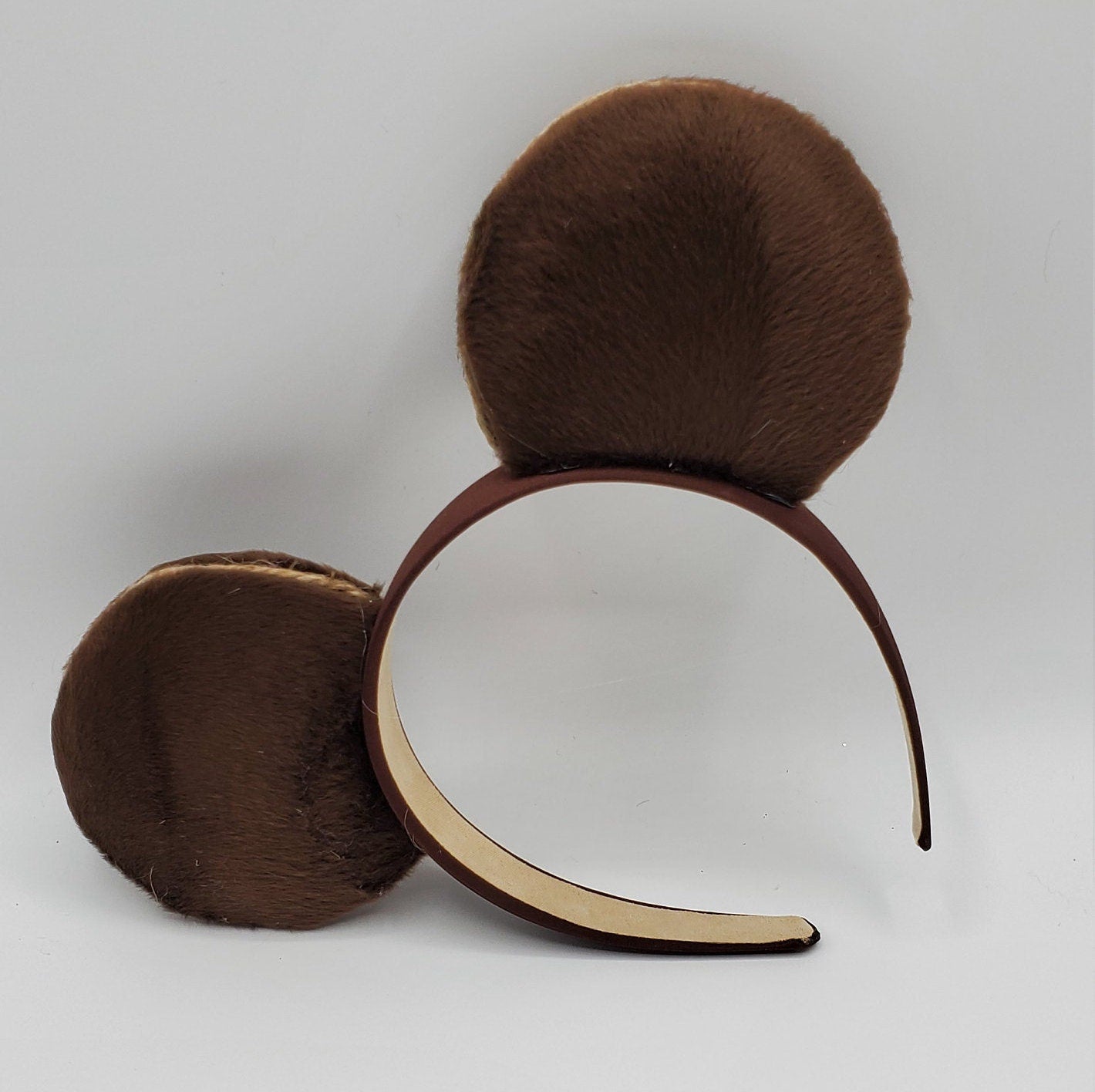 Safari Bear Inspired Minnie Mouse Ears