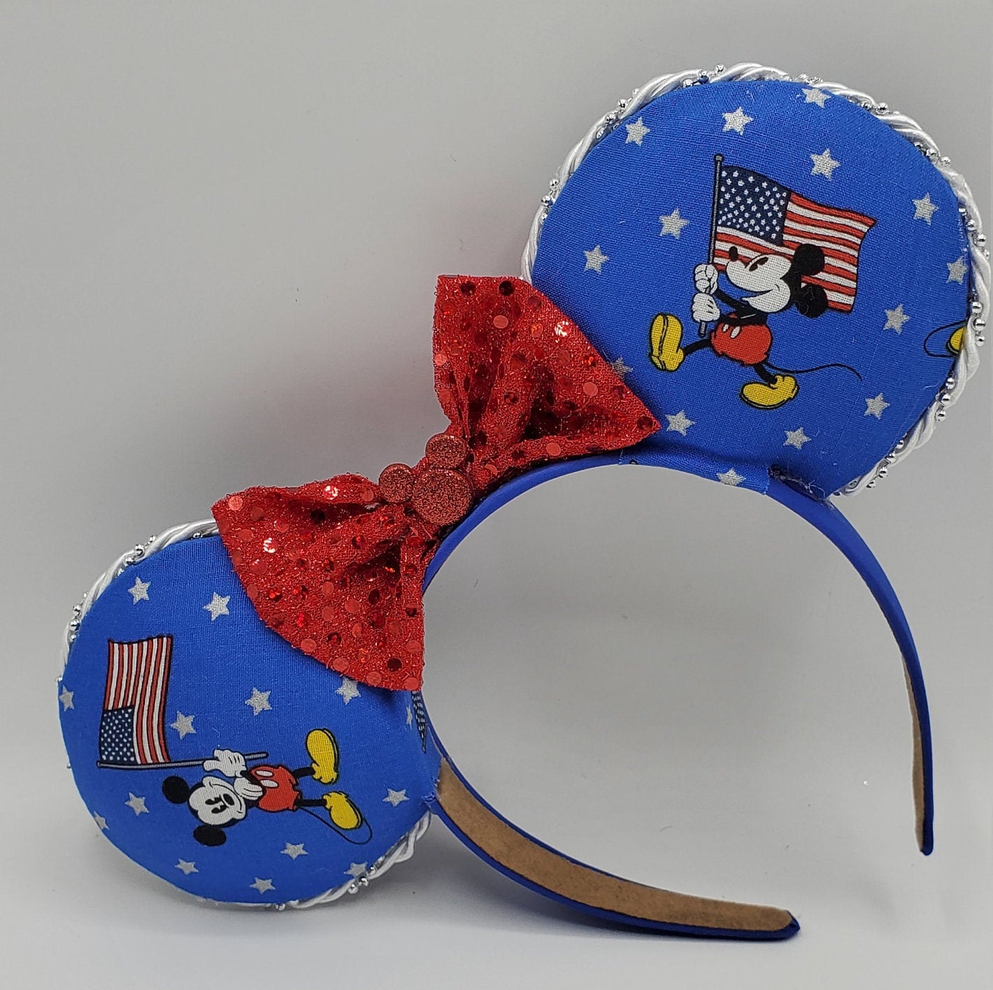 Patriotic Mickey Mouse Inspired Mickey Mouse Ears