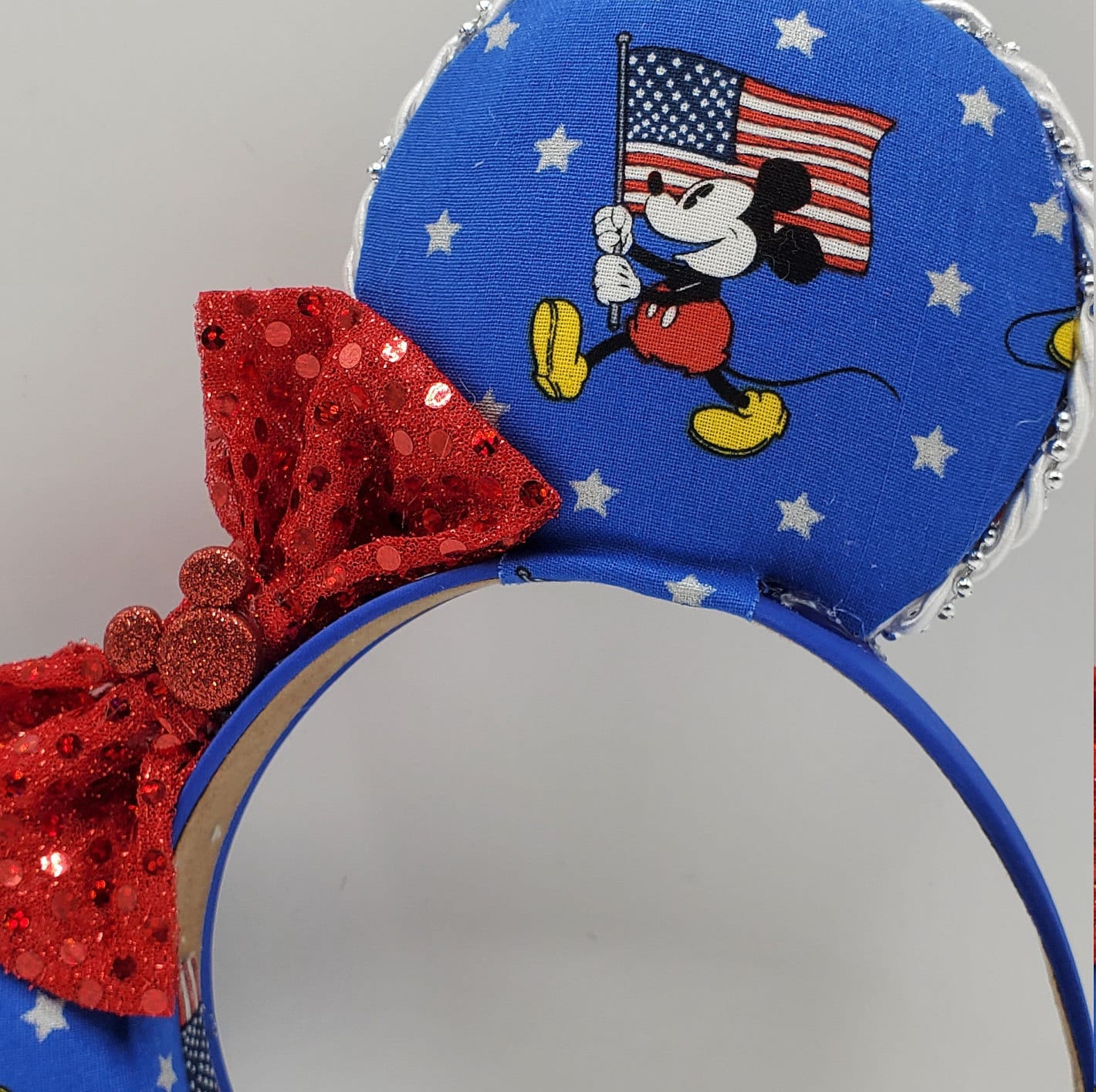 Patriotic Mickey Mouse Inspired Mickey Mouse Ears