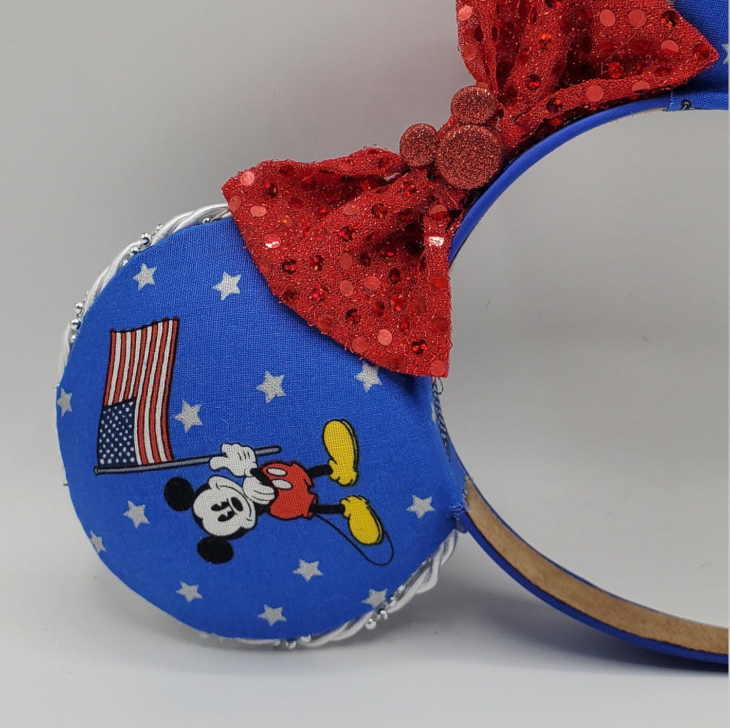 Patriotic Mickey Mouse Inspired Mickey Mouse Ears