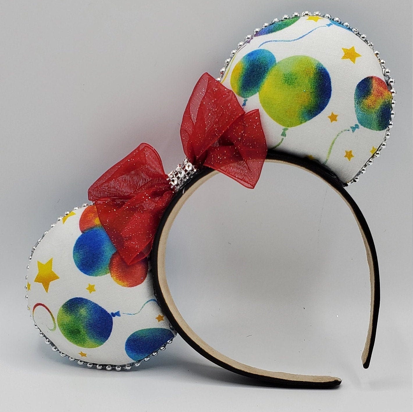 Birthday Celebration Inspired Minnie Mouse Ears