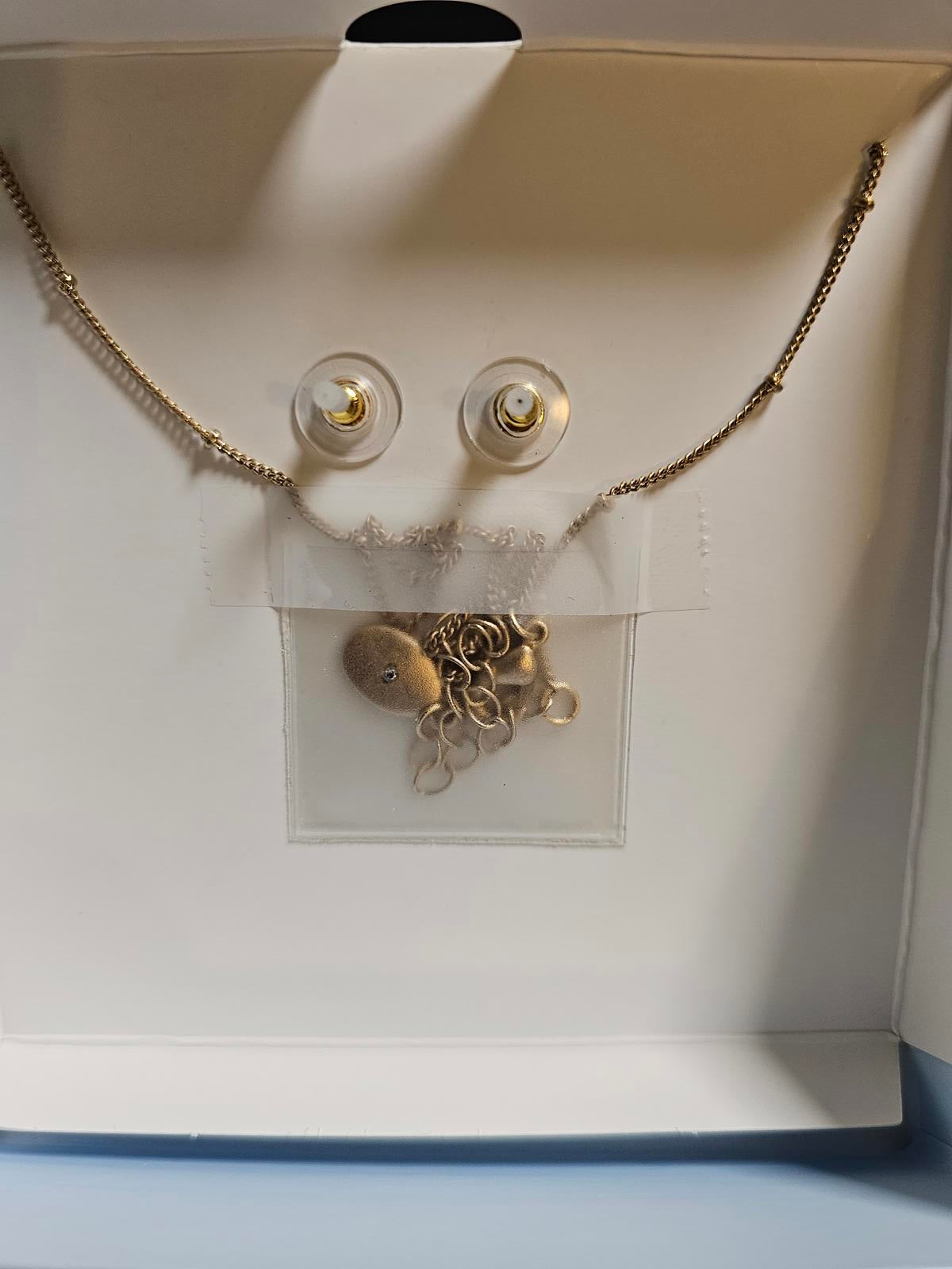 Tommy Bahama Lapis Necklace & Earrings Set
