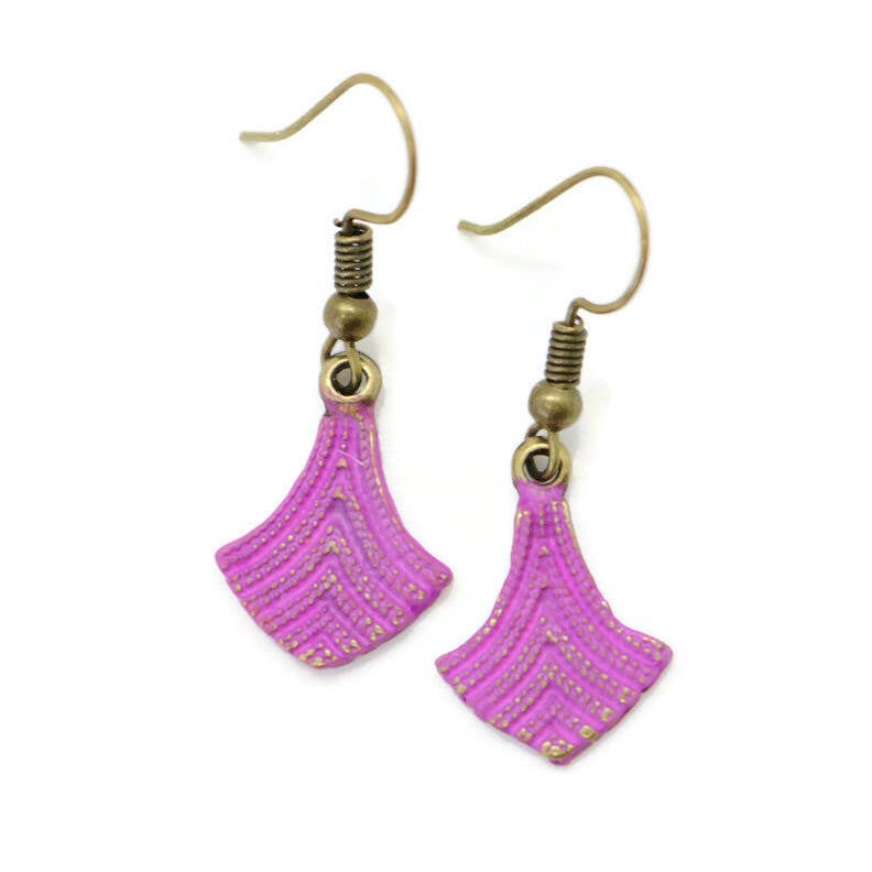 Strut Earrings