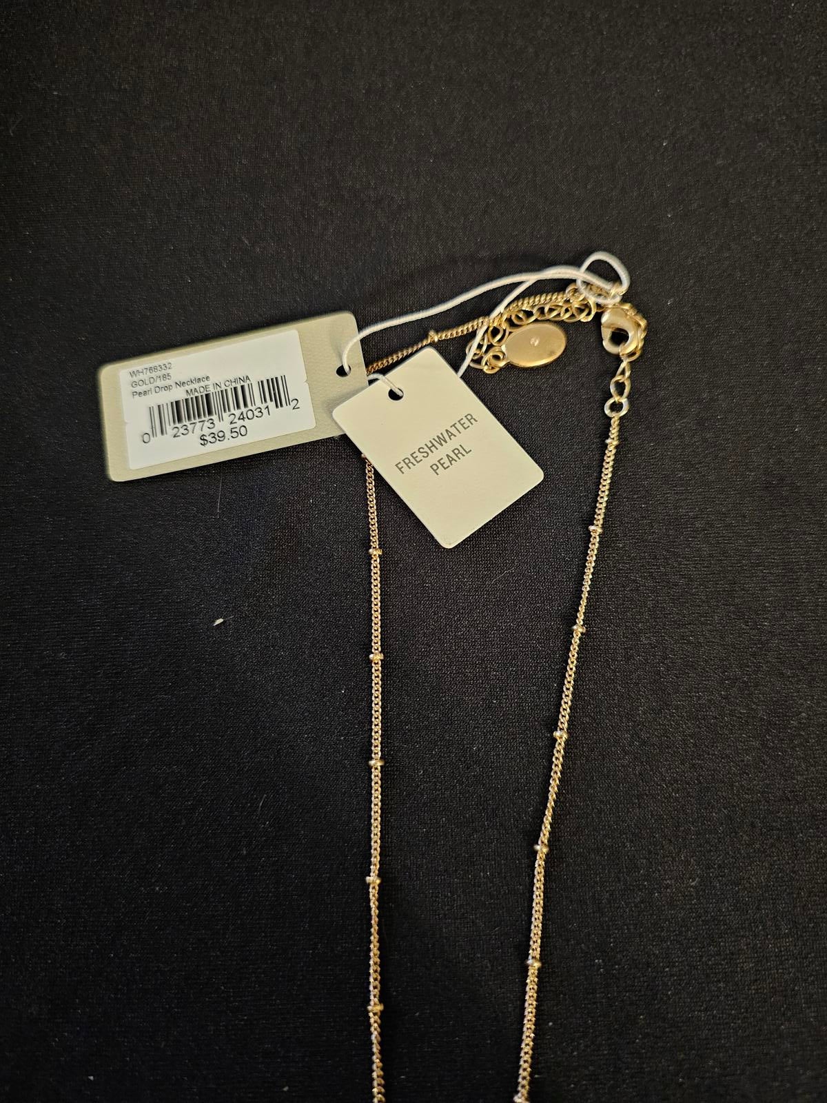 Elegant Freshwater Pearl Necklace by Tommy Bahama
