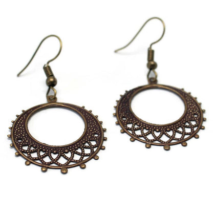 Demure Filigree Earrings