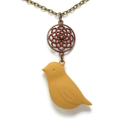 Peep Show Necklace