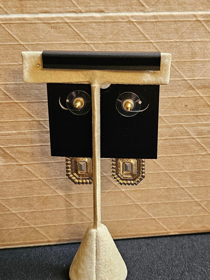 Saks Fifth Avenue Elegant Drop Earrings