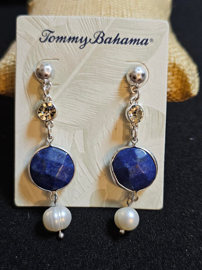 Tommy Bahama Lapis Drop Earrings