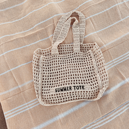 SUMMER TOTE ✿ STAY SALTY