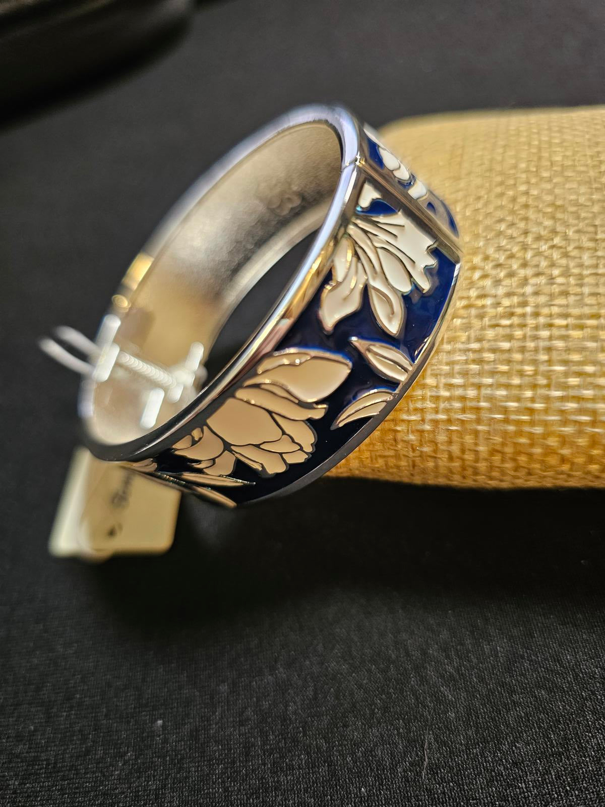 Tommy Bahama Elegant Floral Bangle Bracelet