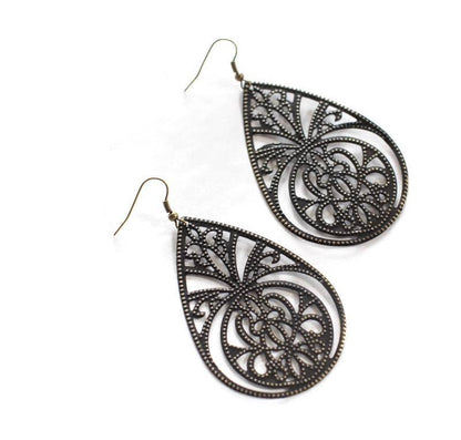 Nomad Filigree Earring - Country Colors