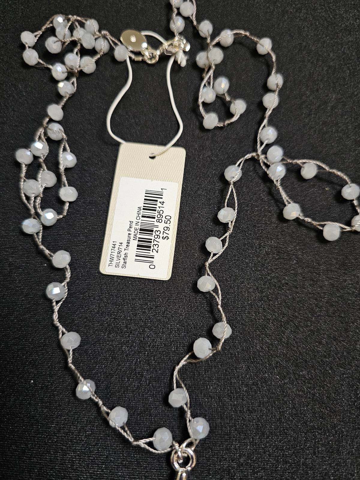 Stylish Tommy Bahama Starfish Pendant Necklace