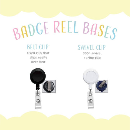 Lunar Rabbit Creations - Ultra Sound Tech Starry Badge Pal