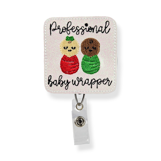 Lunar Rabbit Creations - Professional Baby Wrapper Badge Pal