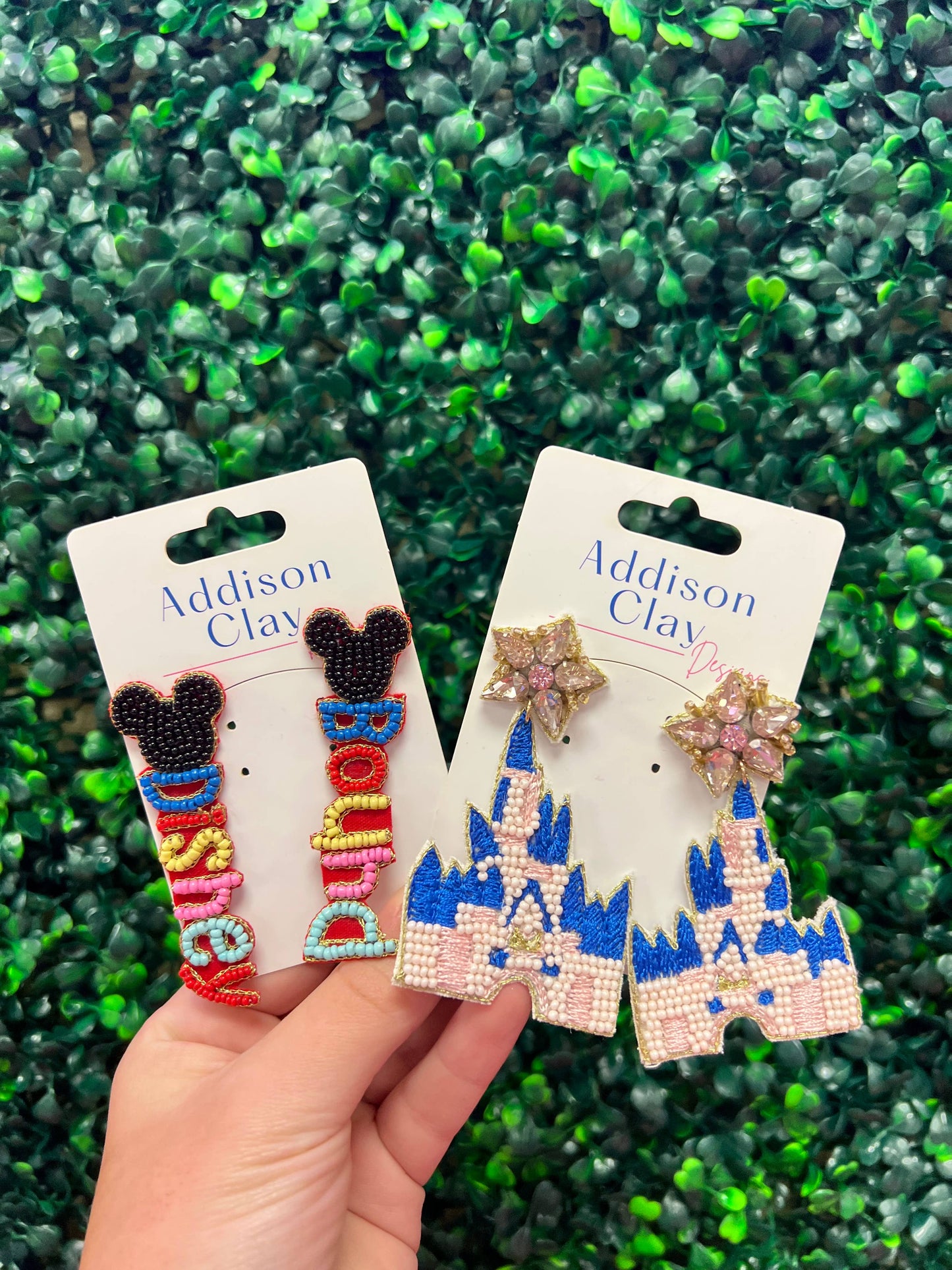 Disney bound Earrings