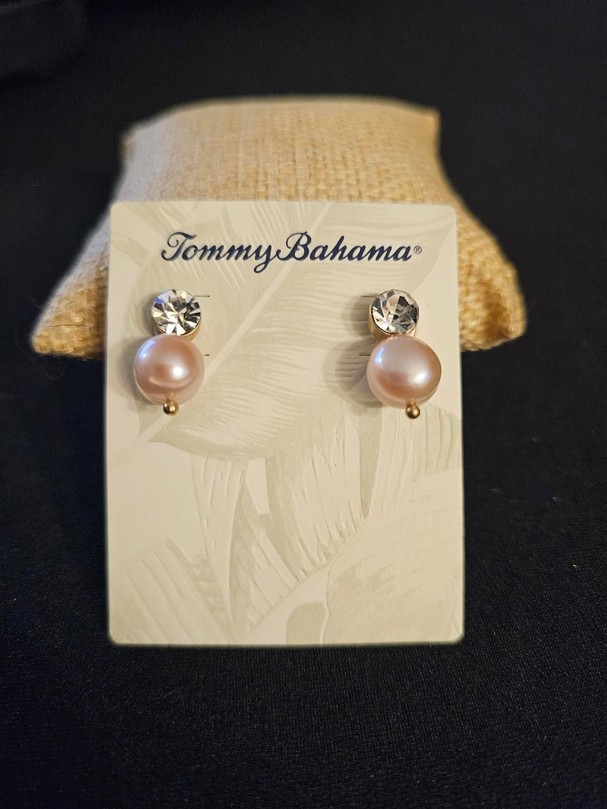 Tommy Bahama Pink MOP Drop Earrings