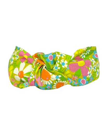 Flower Power Knot Headband