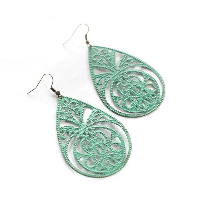 Nomad Filigree Earring - Country Colors