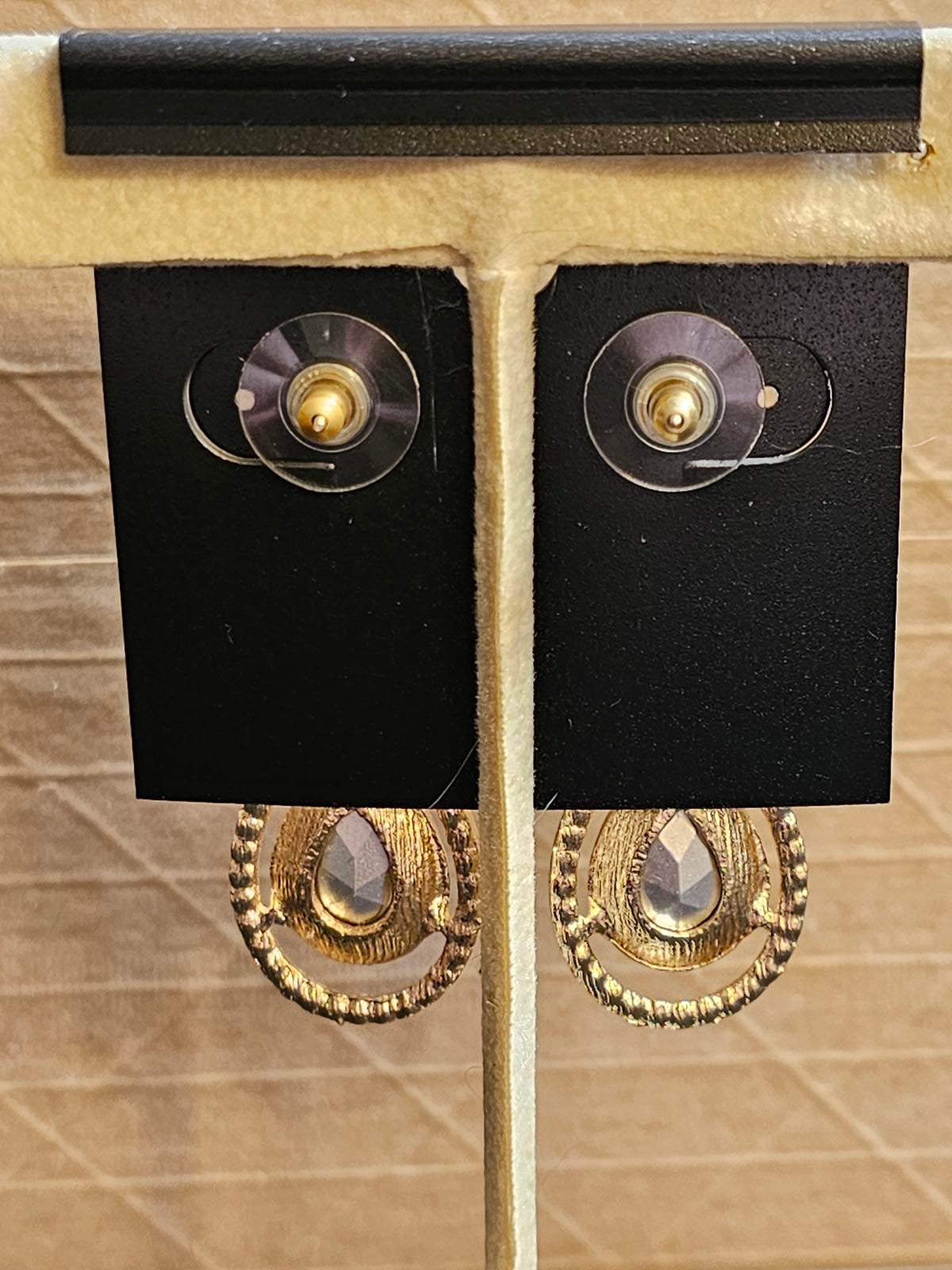 Saks Fifth Avenue Elegant Drop Earrings