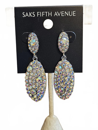 Saks Fifth Avenue Crystal Earrings