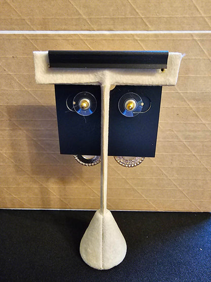 Saks Fifth Avenue Elegant Pearl Drop Earrings