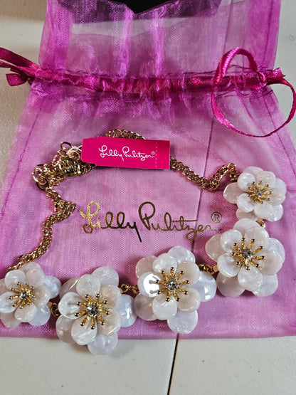 Lilly Pulitzer Floral Statement Necklace