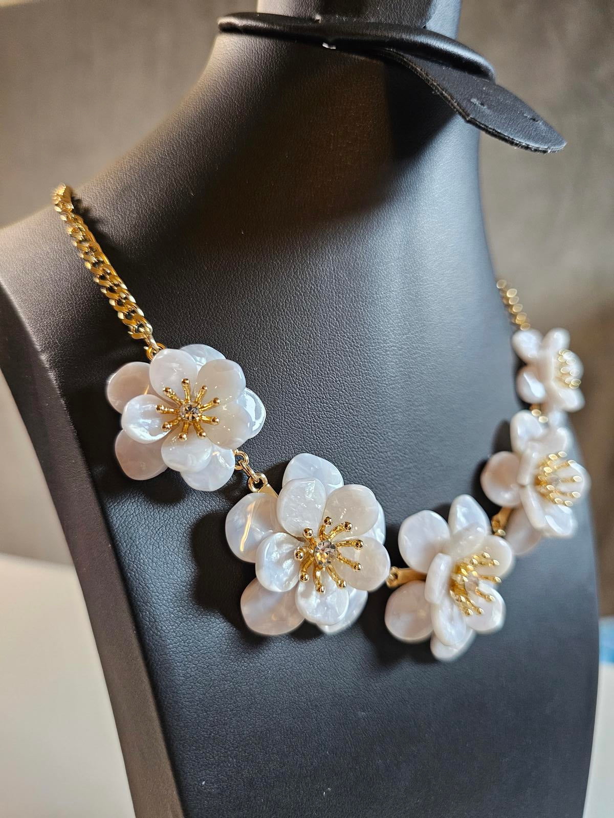 Lilly Pulitzer Floral Statement Necklace