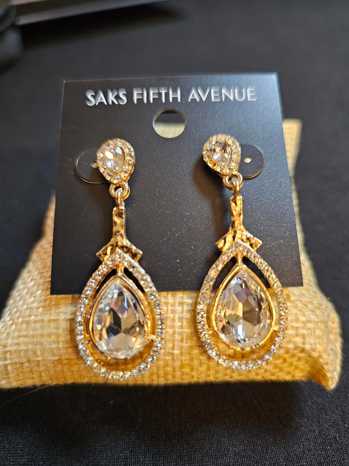 Glamorous Drop Earrings by Saks Fifth Avenue