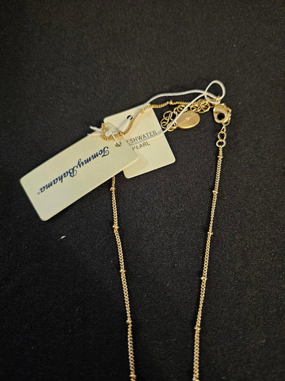 Elegant Freshwater Pearl Necklace by Tommy Bahama