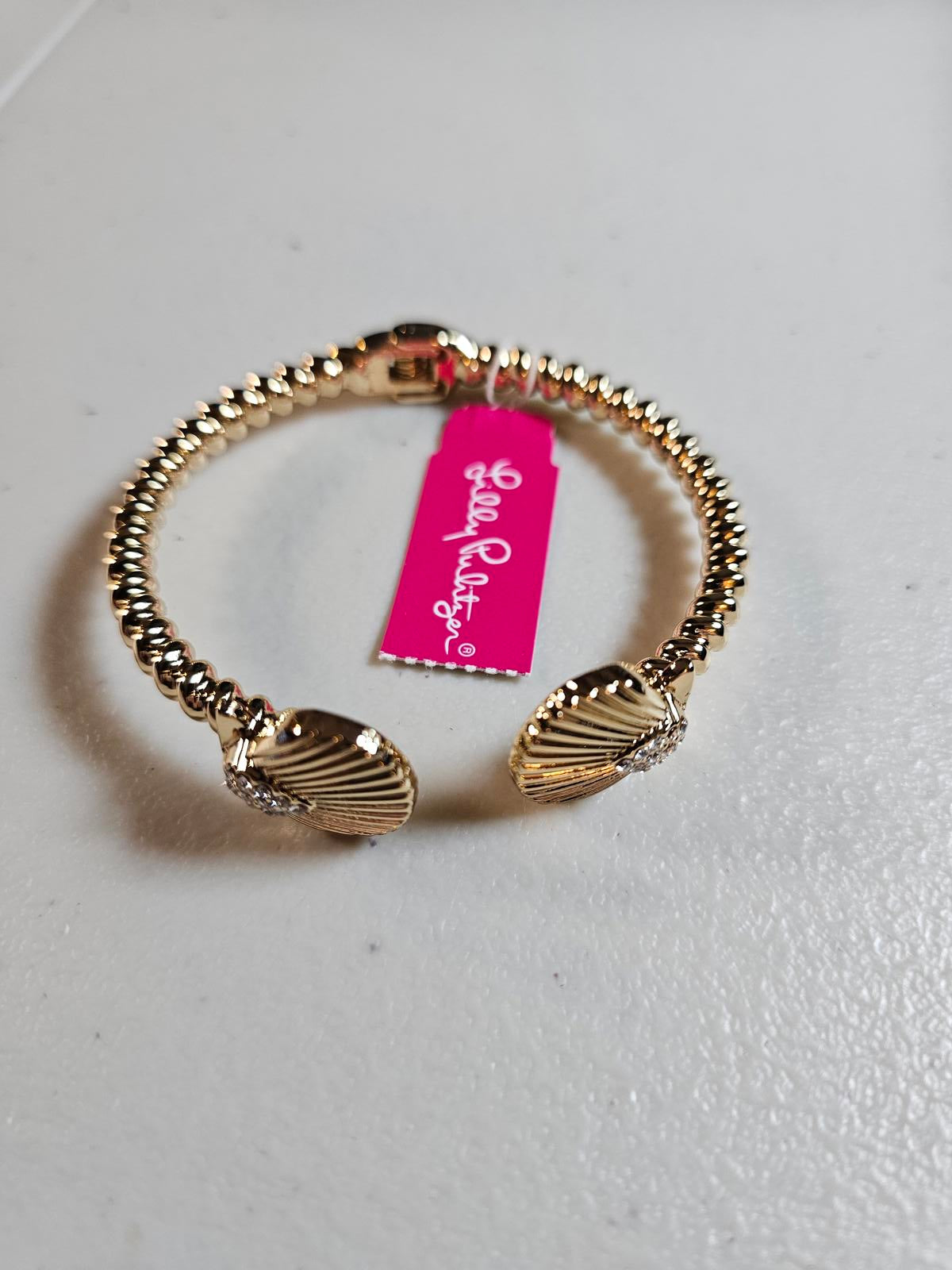 Lilly Pulitzer Gold tone Shell Bracelet
