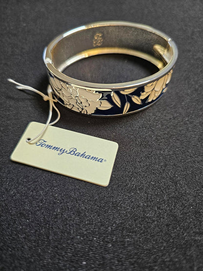 Tommy Bahama Elegant Floral Bangle Bracelet
