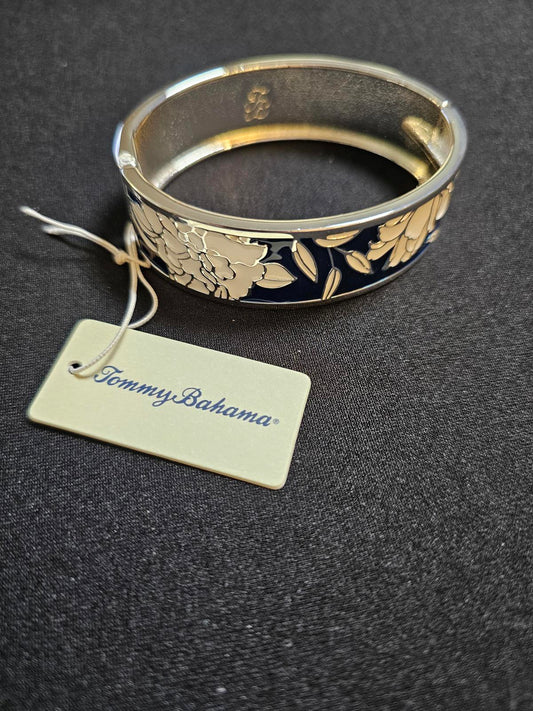 Tommy Bahama Elegant Floral Bangle Bracelet