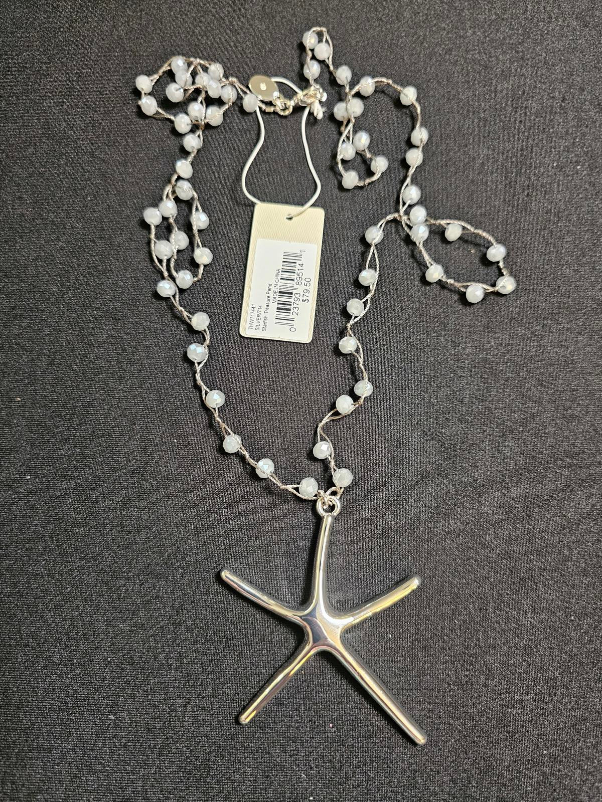 Stylish Tommy Bahama Starfish Pendant Necklace