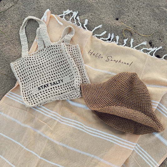 SUMMER TOTE ✿ STAY SALTY