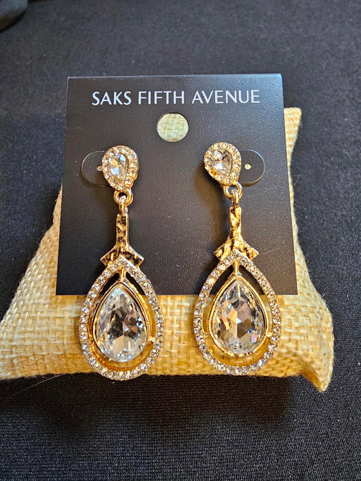 Glamorous Drop Earrings by Saks Fifth Avenue