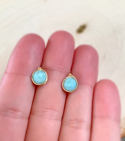 Blue Soul Designs - Dream Scape - Stud Earrings